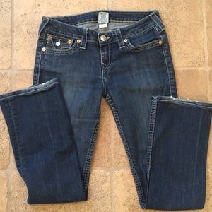 True Religion boot cut jeans
